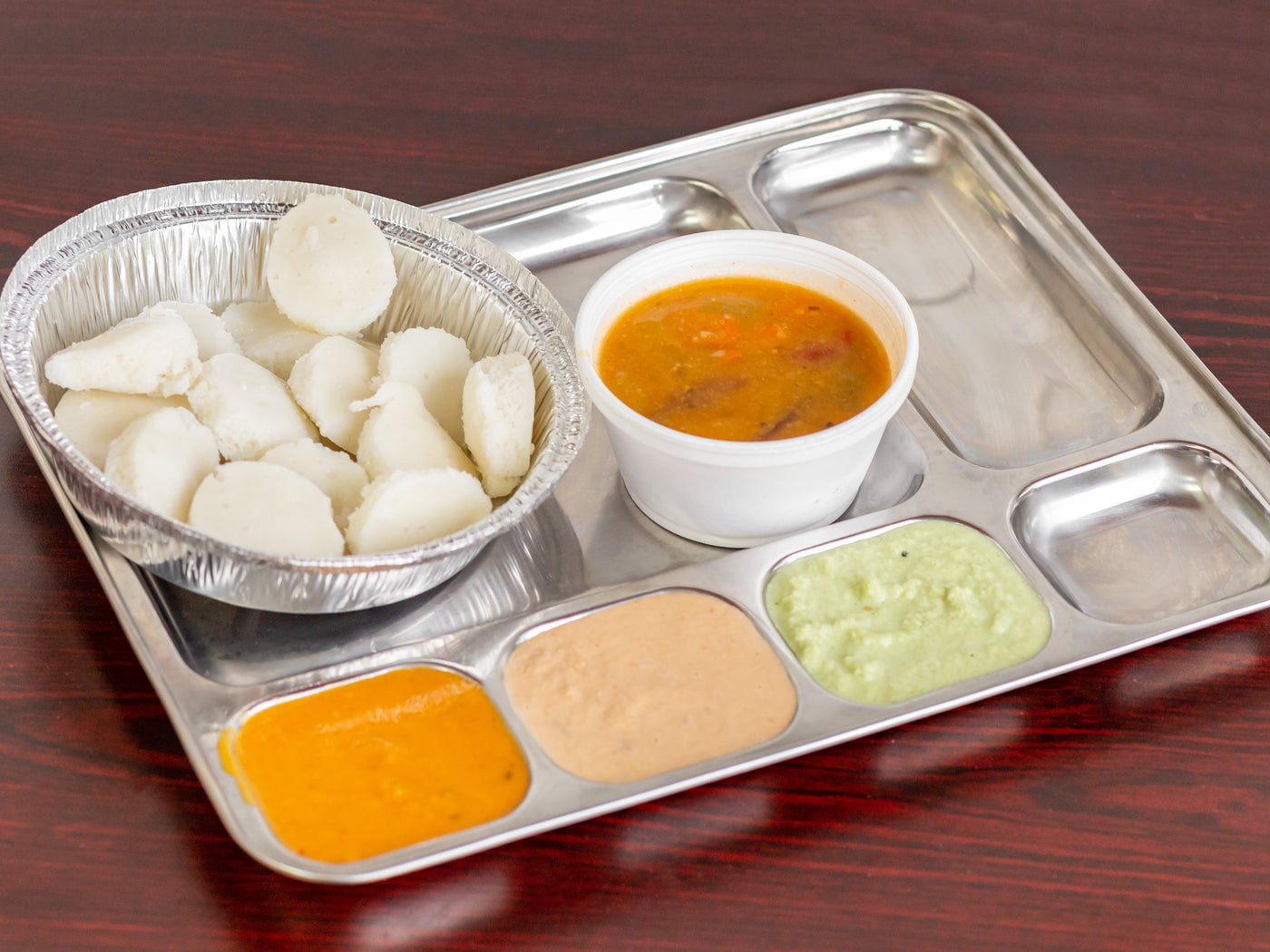 14 Button Idly with Ghee