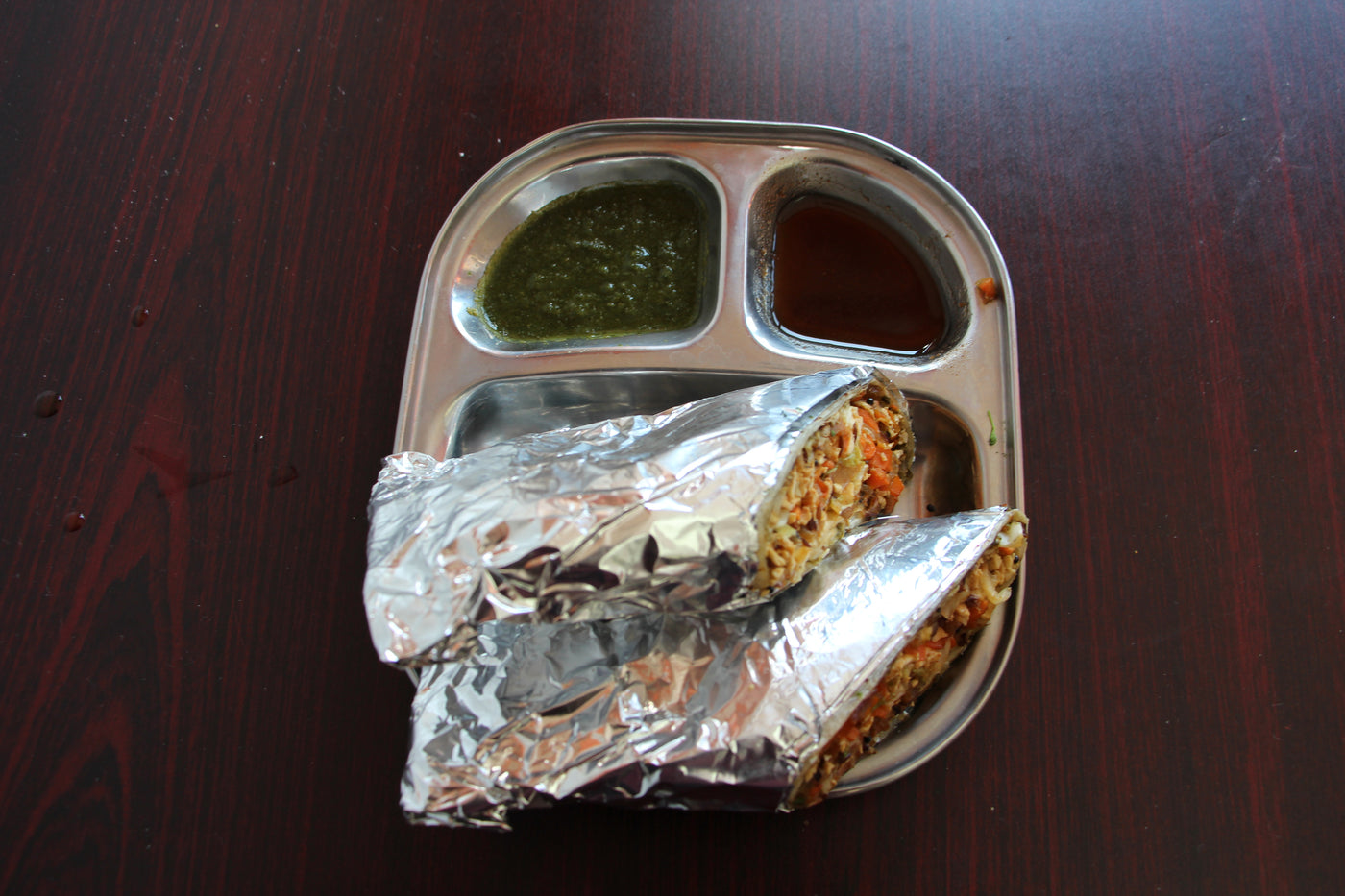 Aloo Kati Roll