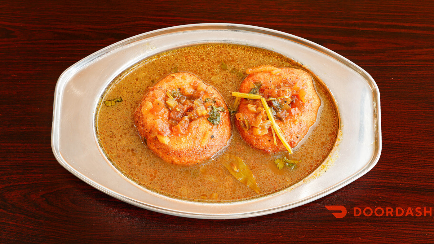 Sambar Vada / Rasam Vada / Dahi Vada