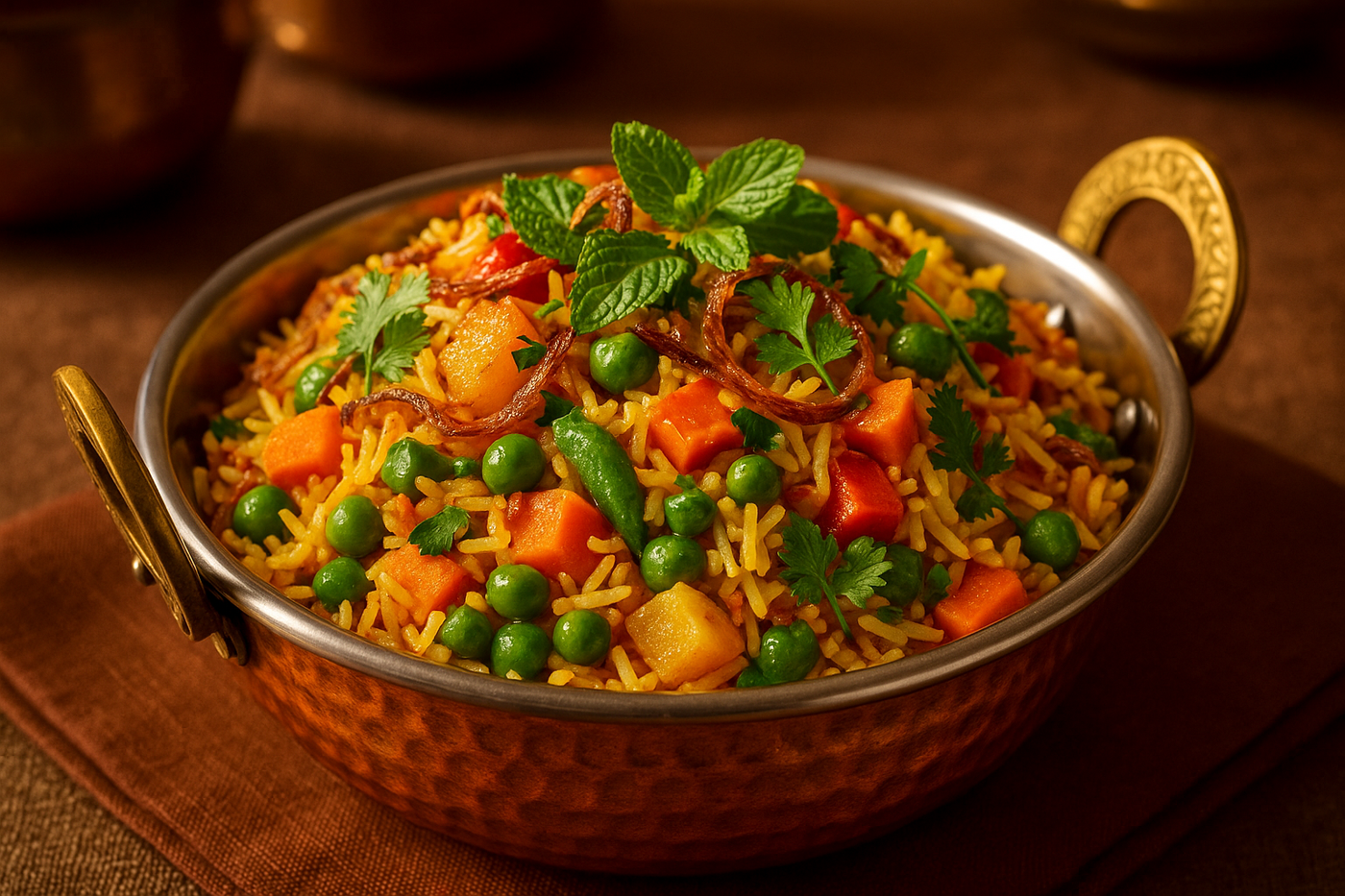 Vegetable Biriyani 